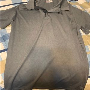 YXL Under Armour Polo Shirt